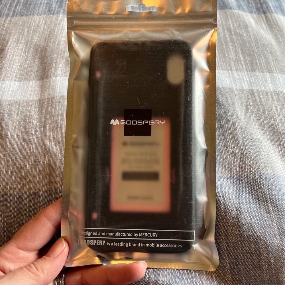 Goospery XS Max Phone Case with Card Holder